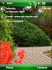 Autumn Scene ppc theme